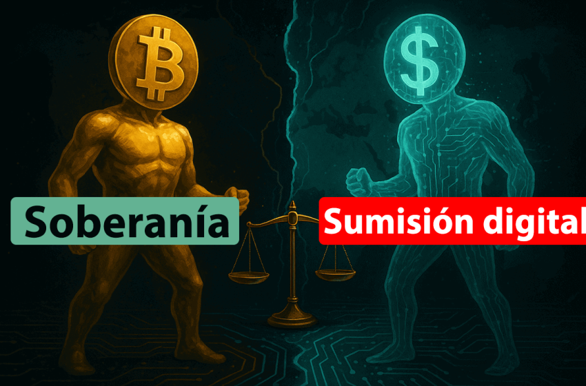 Bitcoin vs. Stablecoins: Soberanía o Control en la Era Digital