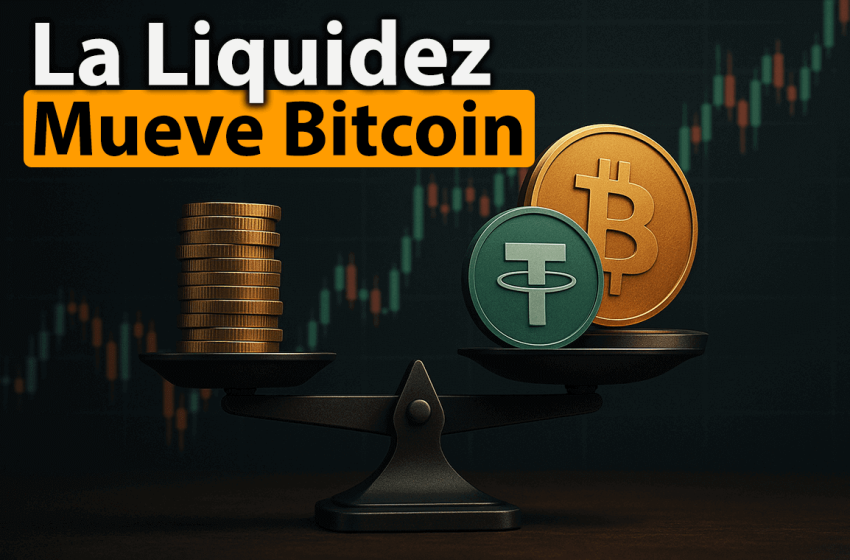  Bitcoin y la liquidez: la métrica oculta que anticipa los ciclos