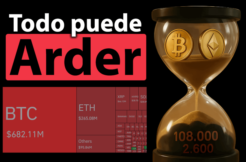 Bitcoin y Ethereum al filo: $5.000 millones en juego