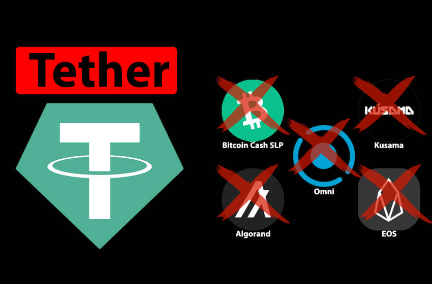  No PIERDAS tus USDT si los tienes en estas 5 redes
