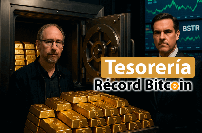 Bitcoin Standard Treasury sale a bolsa con 30.021 BTC en reserva