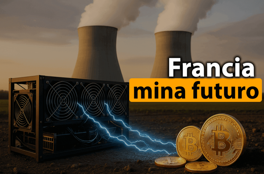 Francia apuesta por minar Bitcoin con excedente nuclear: ¿modelo para el mundo?