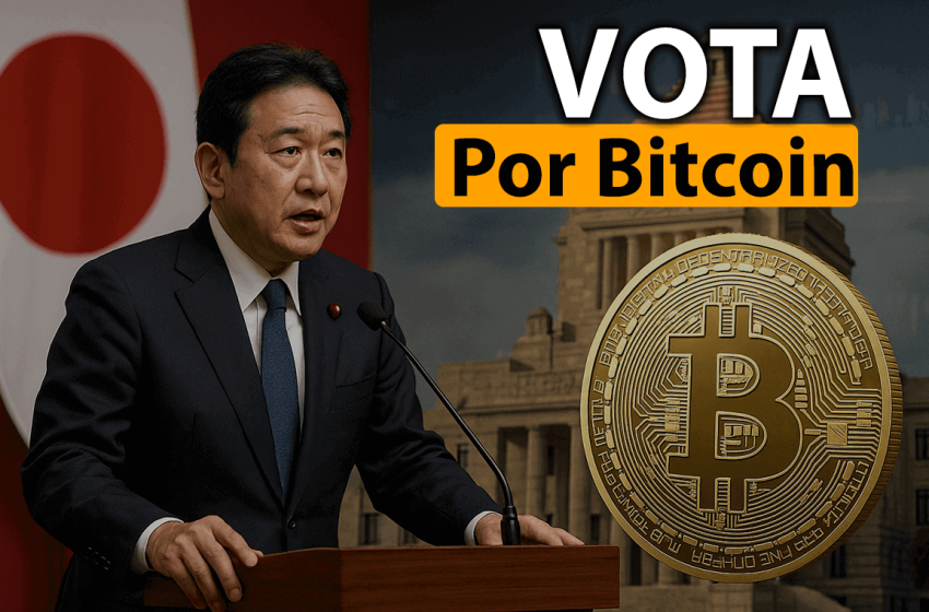  Bitcoin en el centro del debate fiscal japonés