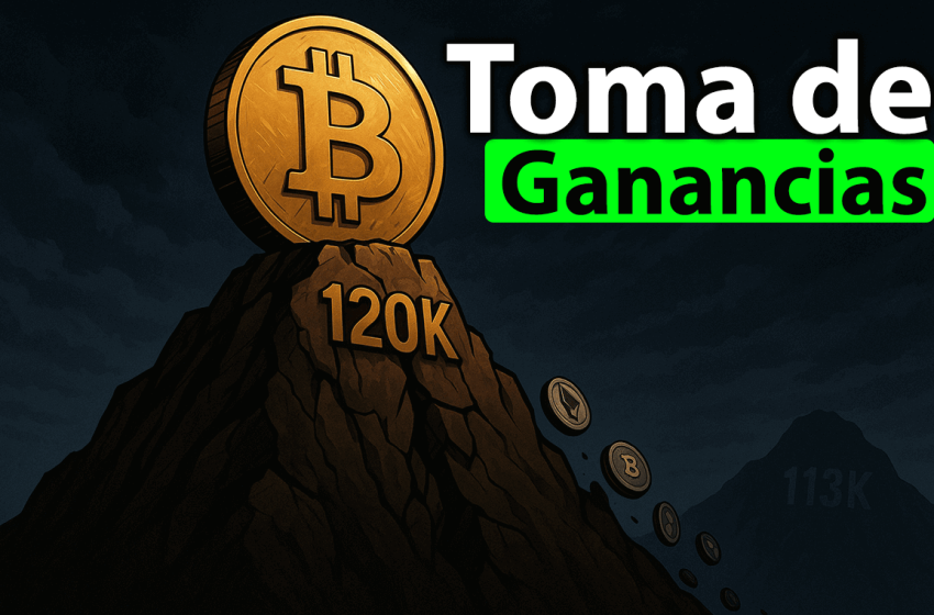 Bitcoin pierde impulso tras los $122K: ¿se avecina corrección profunda?