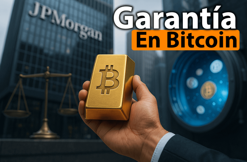 JPMorgan evalúa ofrecer préstamos con Bitcoin como garantía