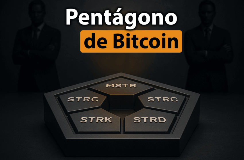 El Pentágono de Bitcoin: la estrategia financiera de Saylor toma forma