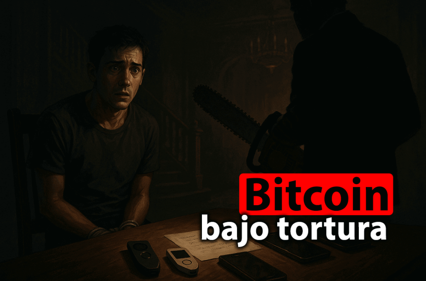 Bitcoin, violencia y custodia: el oscuro trasfondo de la seguridad cripto