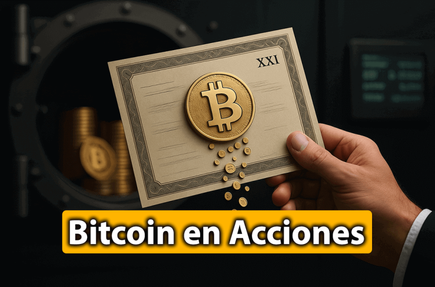 Twenty One Capital consolida su lugar como tercera mayor tesorería corporativa de Bitcoin