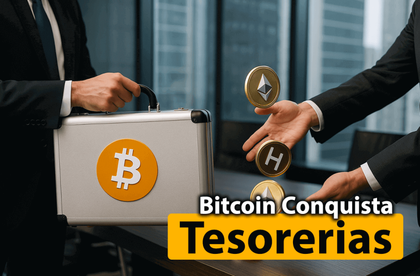 Trump, Bakkt y la nueva ola corporativa: Bitcoin como eje estratégico