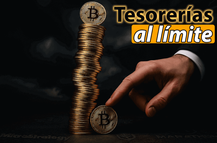 MARA advierte sobre burbuja en tesorerías Bitcoin y presión bajista