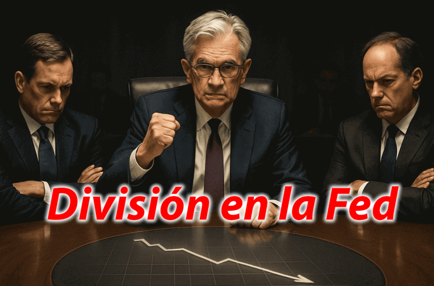 Powell siembra dudas: incertidumbre en la Fed sacude a Bitcoin