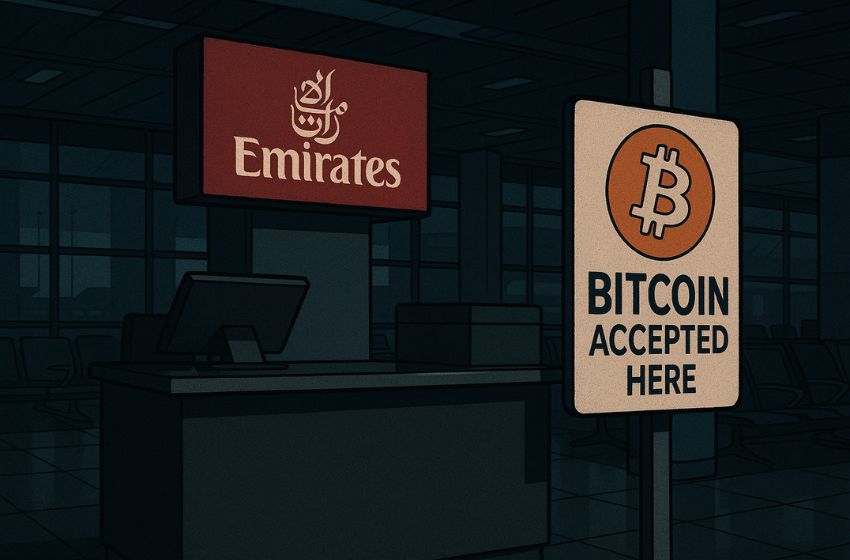 Aerolínea Emirates aceptará pagos en bitcoin