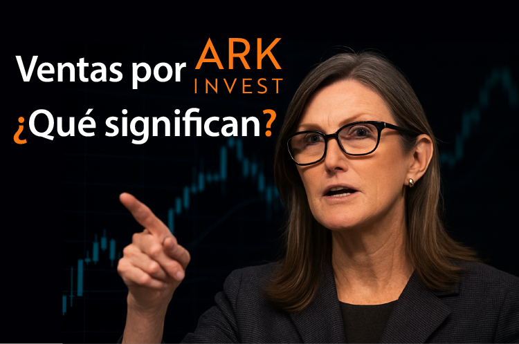 Ark Invest vende en máximos: ¿estrategia o señal de cautela?