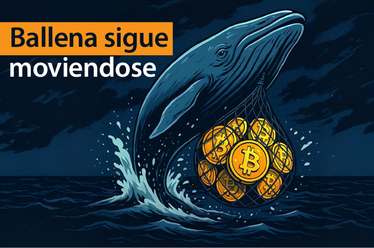 Ballena OG mueve otros 40.000 BTC y desata temores de venta