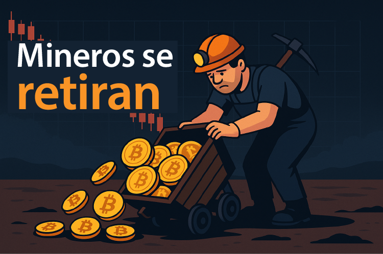 Ballenas y mineros de Bitcoin se retiran tras nuevo récord