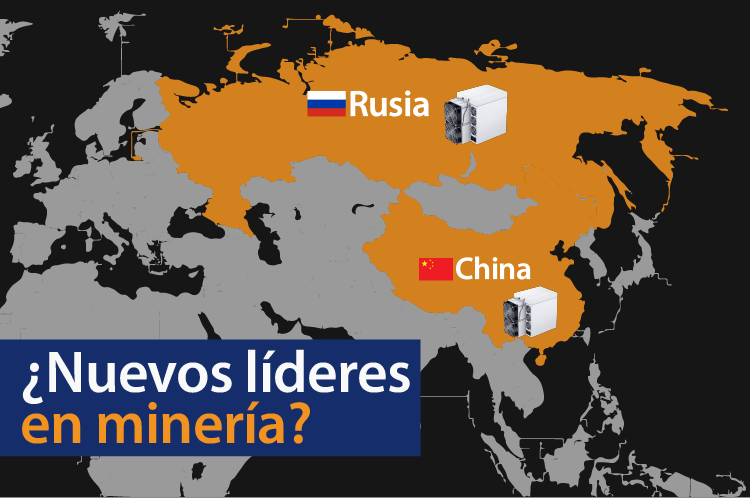 Bitcoin: ¿Nuevo líder en minería global?
