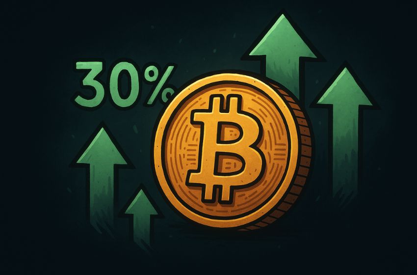 Bitcoin crece 30% en el segundo trimestre