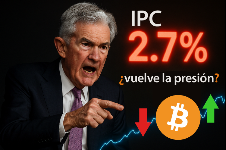 Bitcoin duda mientras la inflación se recalienta