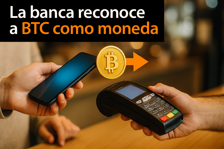 Bitcoin entra al club de las monedas globales