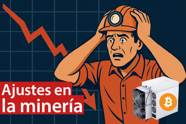 Bitcoin: la minería enfrenta su mayor ajuste en años