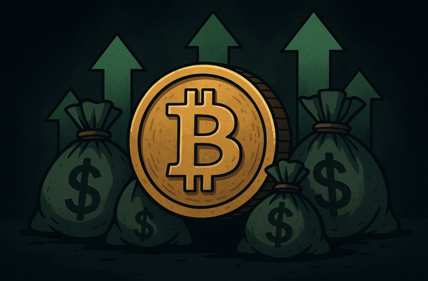 Bitcoin lidera récord de inversión institucional cripto