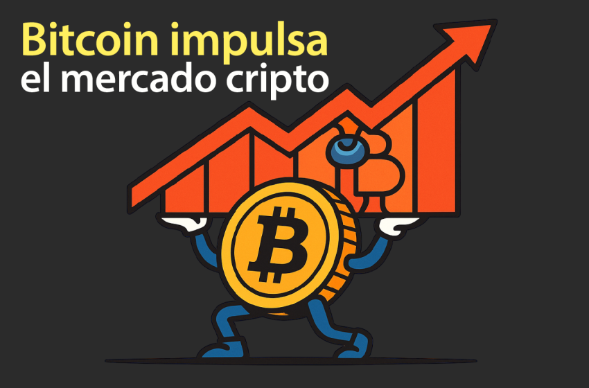 Bitcoin y Ethereum llevan al mercado cripto a $4 billones