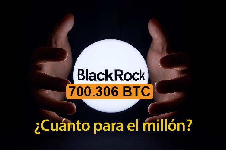 BlackRock se acerca al millón de Bitcoin: ¿concentración peligrosa?