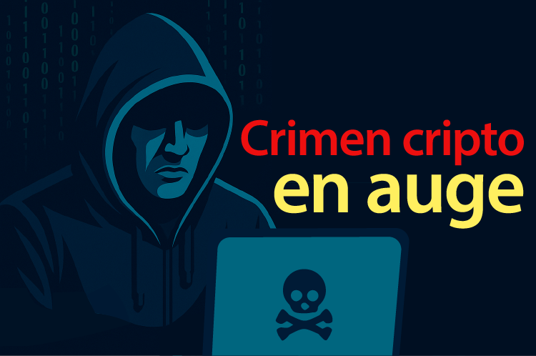  Crimen cripto entre cadenas supera los $21.800 millones