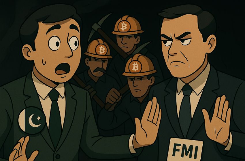 FMI frena subsidio para mineros de Bitcoin en Pakistán