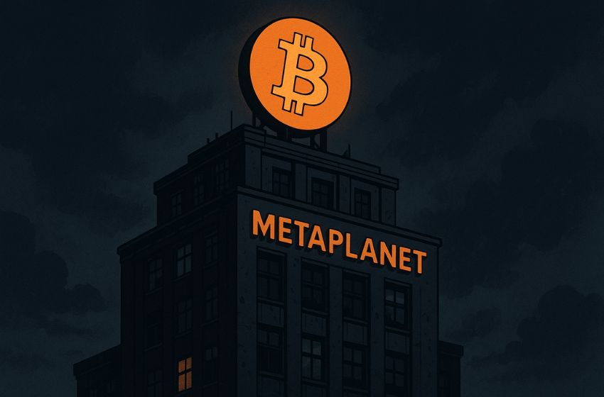 Metaplanet quiere usar Bitcoin para comprar un banco digital