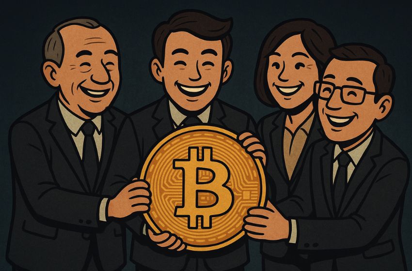 Nuevo récord diario para los ETFs con Bitcoin en ATH