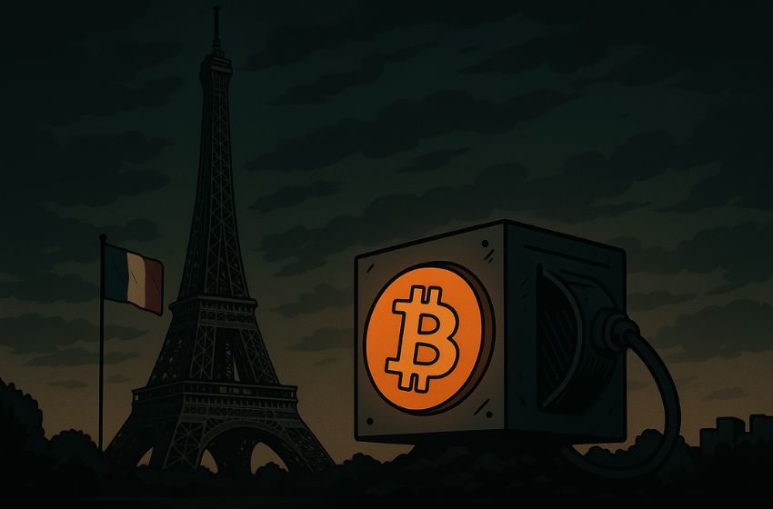 Propuesta en Francia: minería de Bitcoin con excedente energético