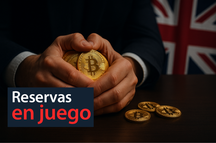 ¿Reino Unido liquida Bitcoin para tapar su déficit?