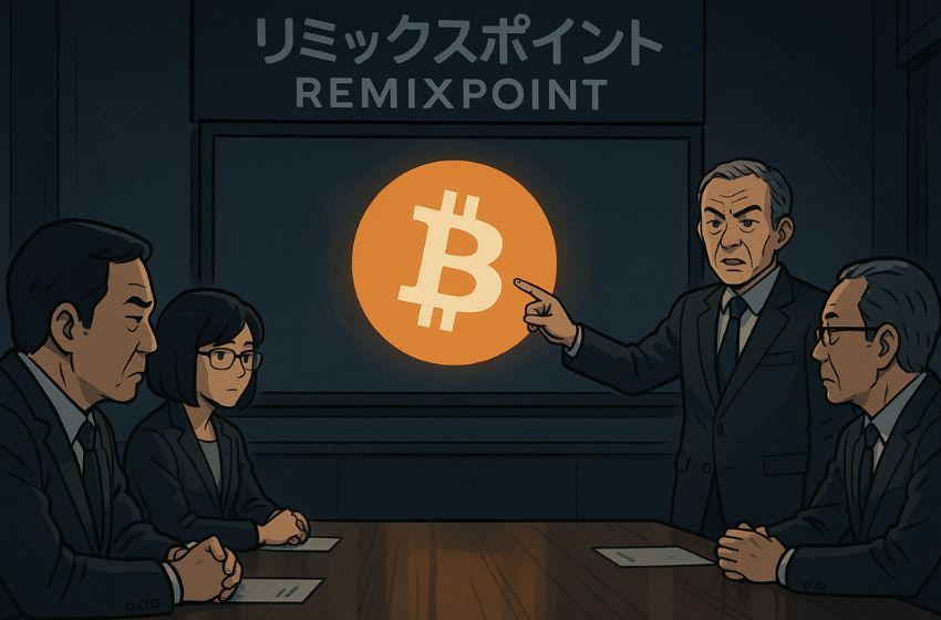 Remixpoint lista para triplicar su tesorería de Bitcoin