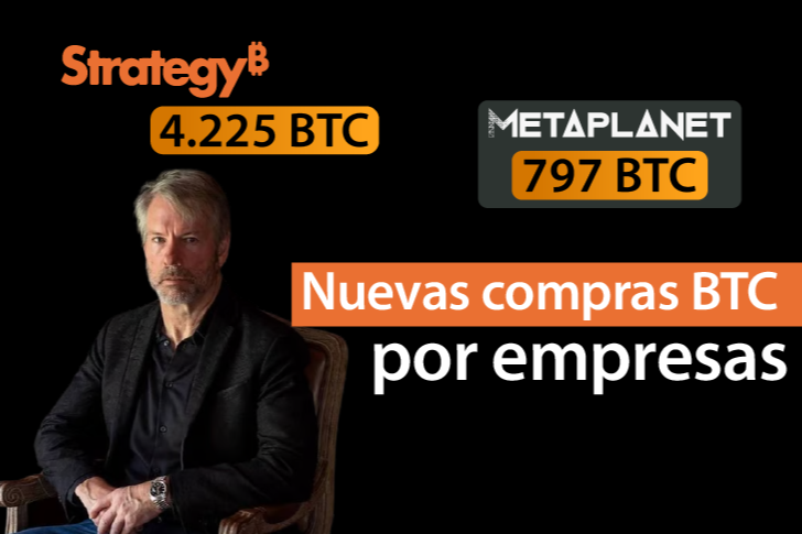 Strategy supera los 600.000 BTC y acelera compras