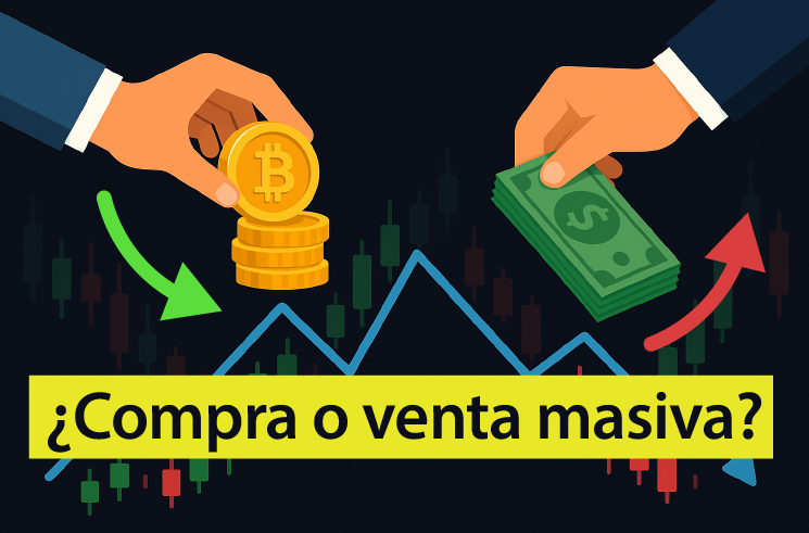 Tensión entre ballenas: ¿acumulan o liquidan criptomonedas?