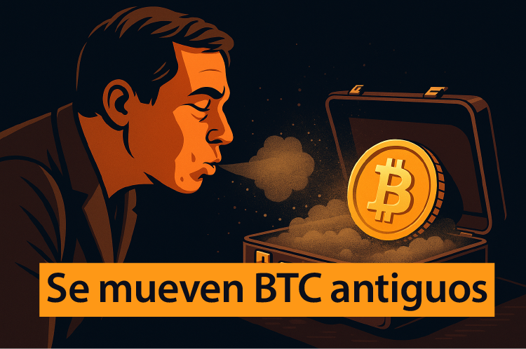 Viejas billeteras mueven $30M en Bitcoin y sacuden el mercado