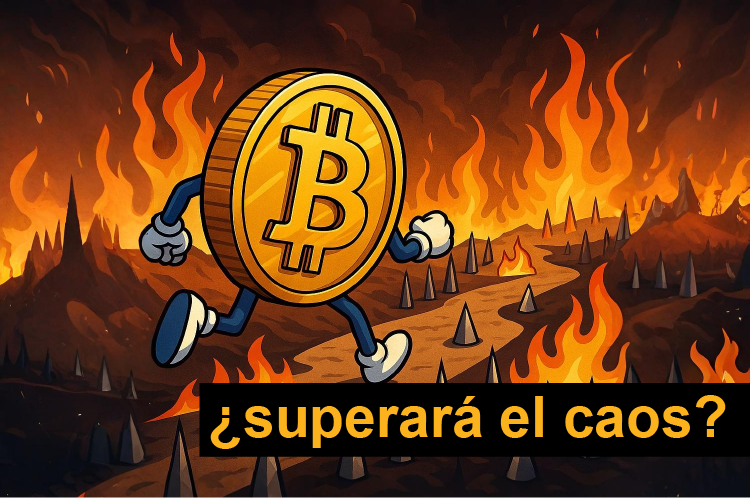 Volatilidad mínima, presión máxima: alerta en Bitcoin