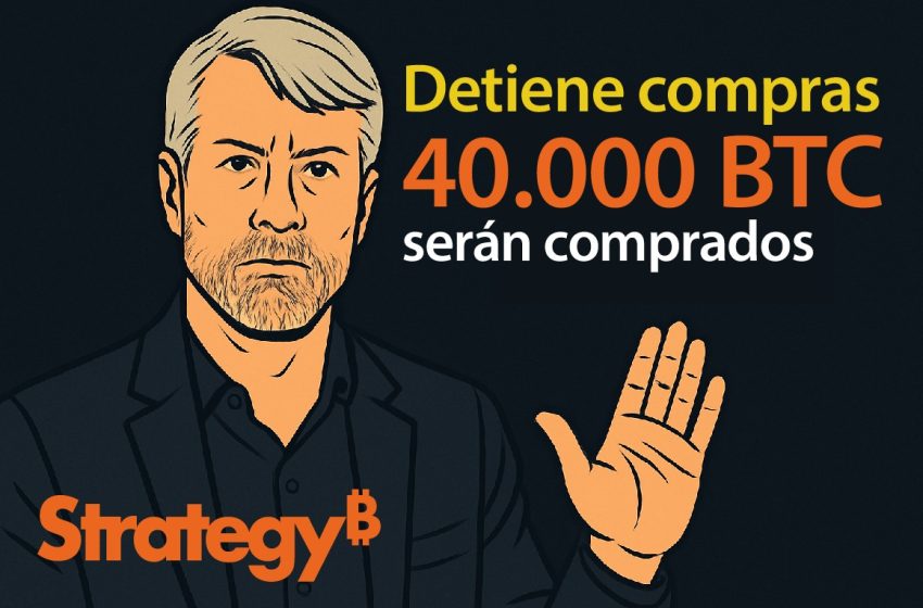 Strategy frena compras de Bitcoin y lanza nuevo plan de capital