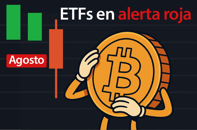 Caída masiva: ETF cripto pierden casi $1.000 millones
