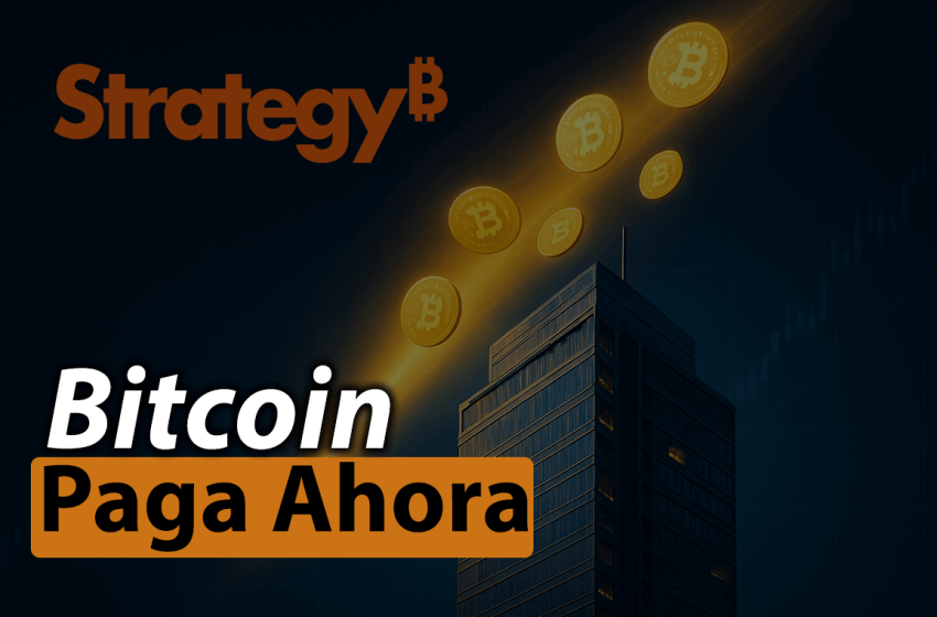 Strategy lanza su “momento iPhone” financiero con dividendos en Bitcoin
