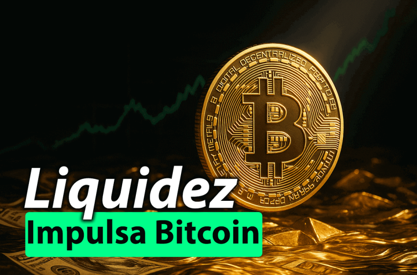  Bitcoin apunta a $189.000 impulsado por la liquidez global