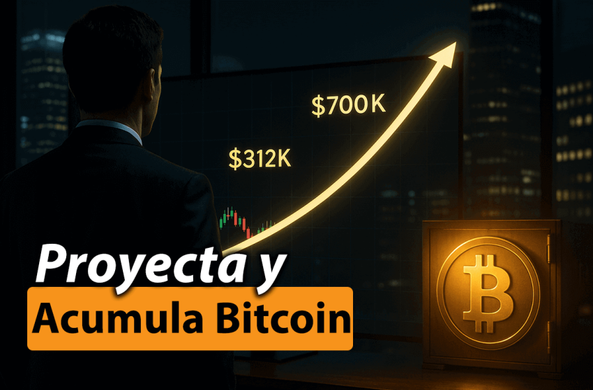 Bitcoin apunta a los $312.000: entre modelos, ciclos y apuestas institucionales