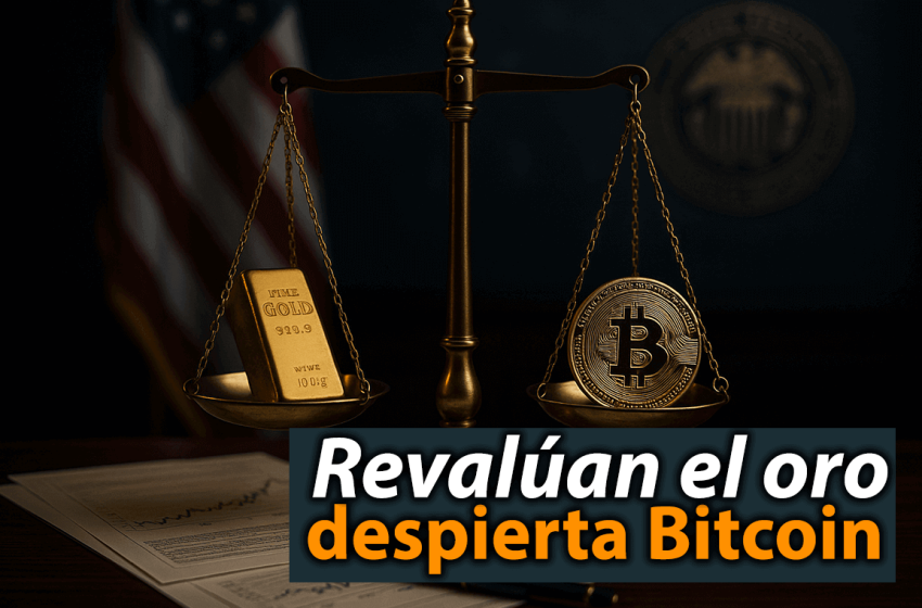 ¿Revaluar el oro para salvar al Tesoro? La Fed abre el debate