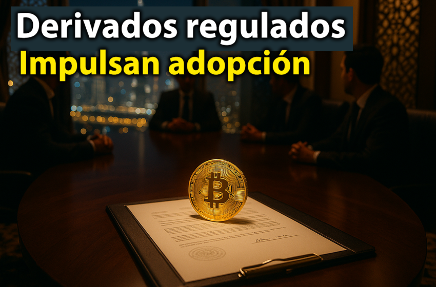 Dubái irrumpe en el mercado global de derivados cripto