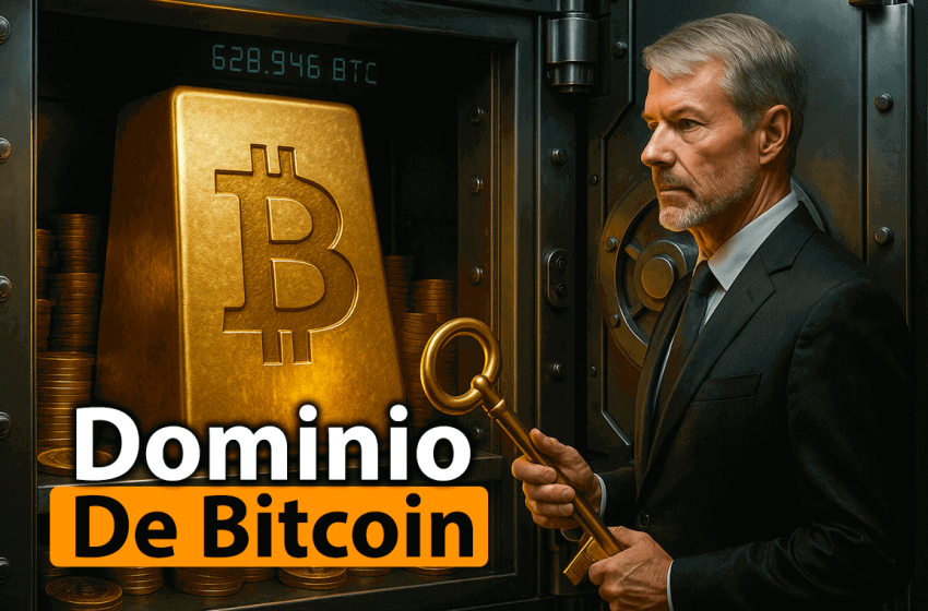Bitcoin: Strategy roza el 3% del suministro total