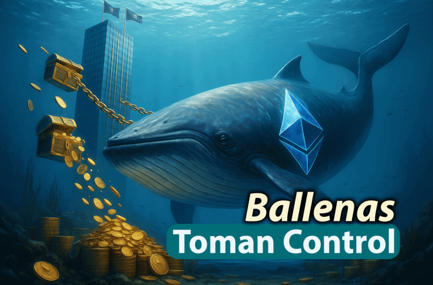 Las ballenas y empresas públicas impulsan la escalada de Ethereum