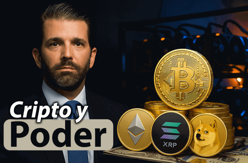 Trump Jr. vende en plena expansión cripto de Thumzup