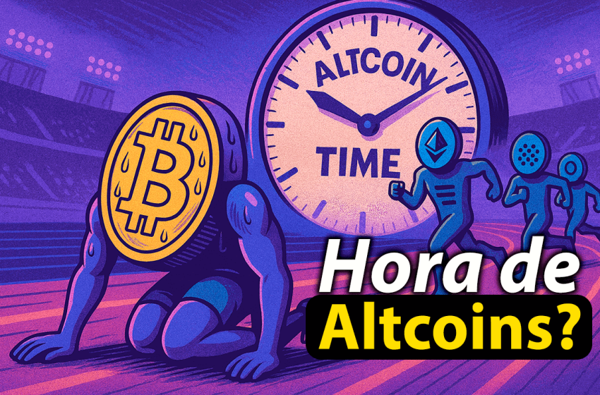 Bitcoin pierde fuerza y altcoins ganan protagonismo: ¿riesgo u oportunidad?