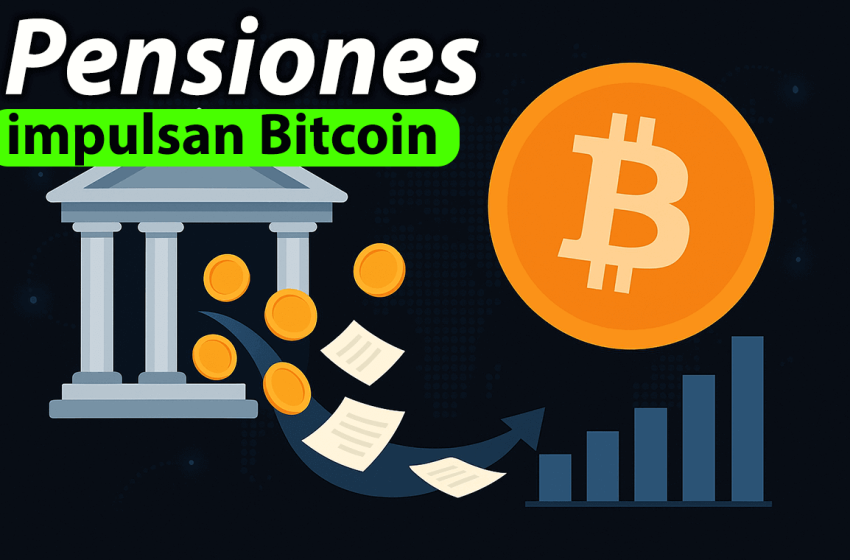 Bitcoin y pensiones: ¿rumbo a $175.000?